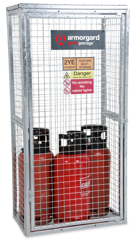 Armorgard GGC3 Closed