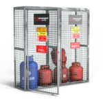 Armorgard GGC33 front left props