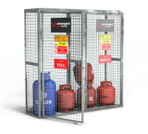 Armorgard GGC33 front left props