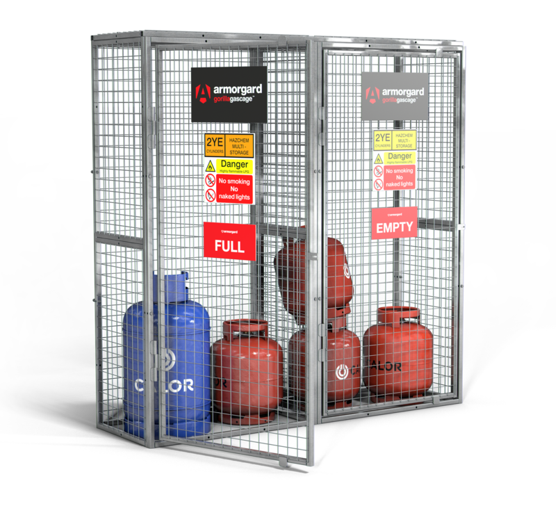 Armorgard GGC33 front left props