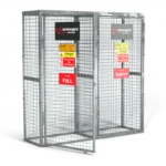 Armorgard GGC33 Front Left Standard