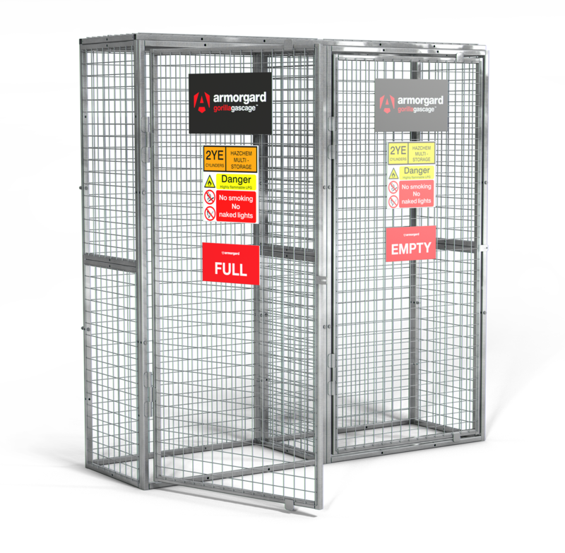 Armorgard GGC33 Front Left Standard