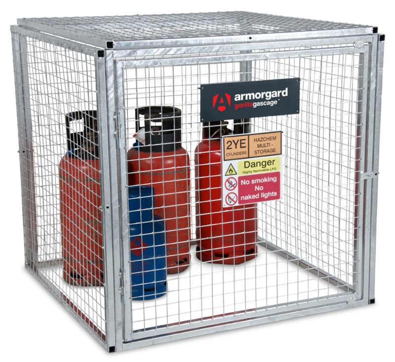 Armorgard GGC4 Closed