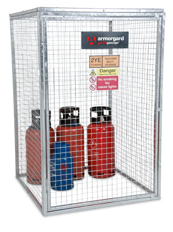 Armorgard GGC6 Closed