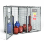 Armorgard GGC66 front left props