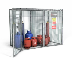 Armorgard GGC66 front left props