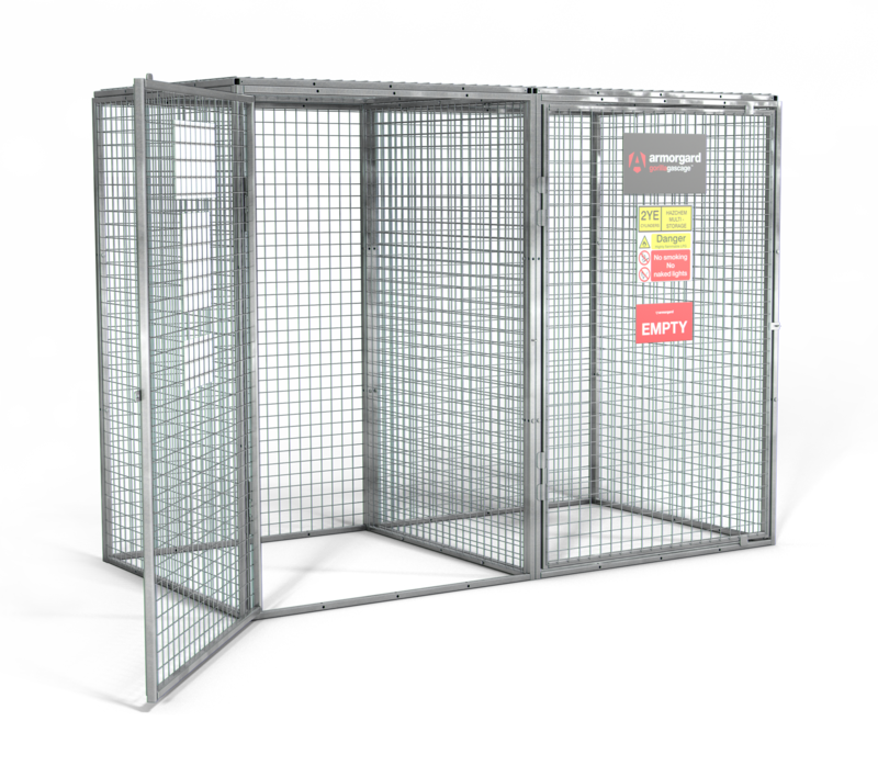 Armorgard GGC66 front left standard