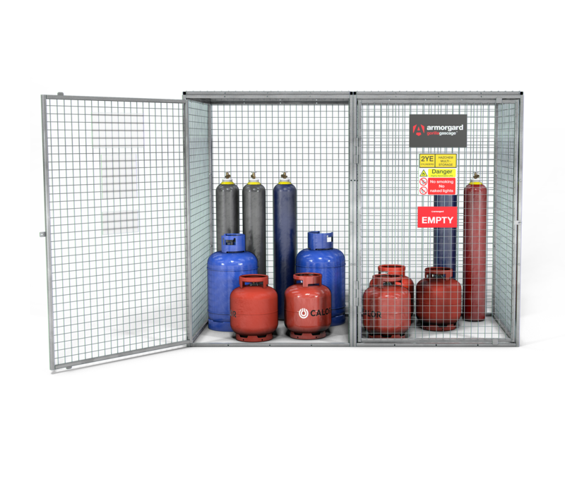 Armorgard GGC66 Front Props