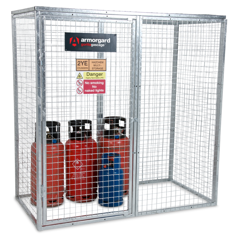 Armorgard GGC7 Closed