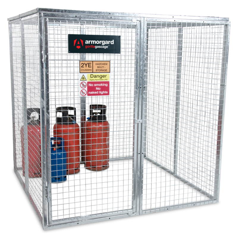 Armorgard GGC9 Closed