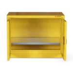 Armorgard HFC1 front doors half open