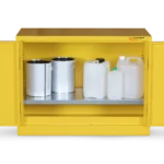 Armorgard HFC1 Front Doors Open With Props