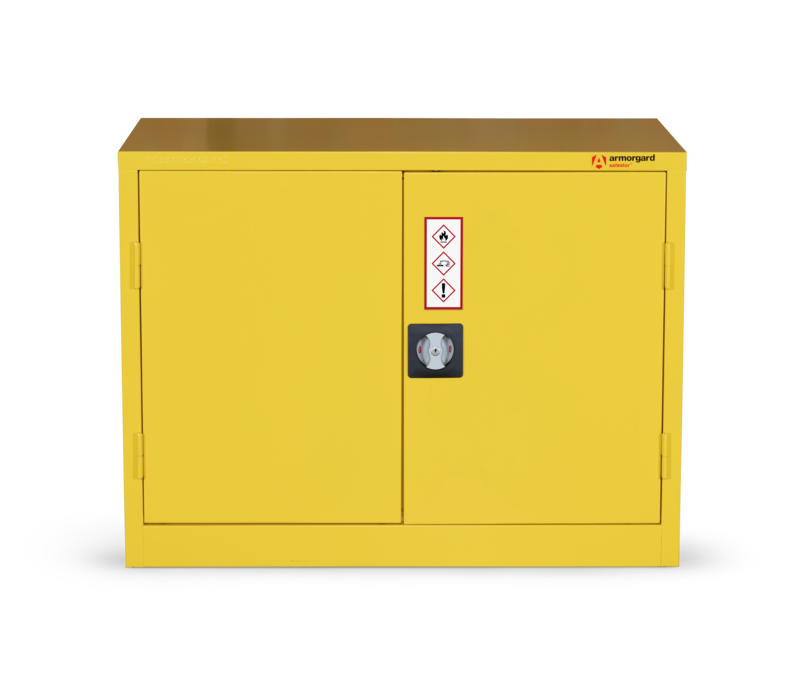 Armorgard HFC1 front doors shut