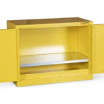 Armorgard HFC1 front left doors open