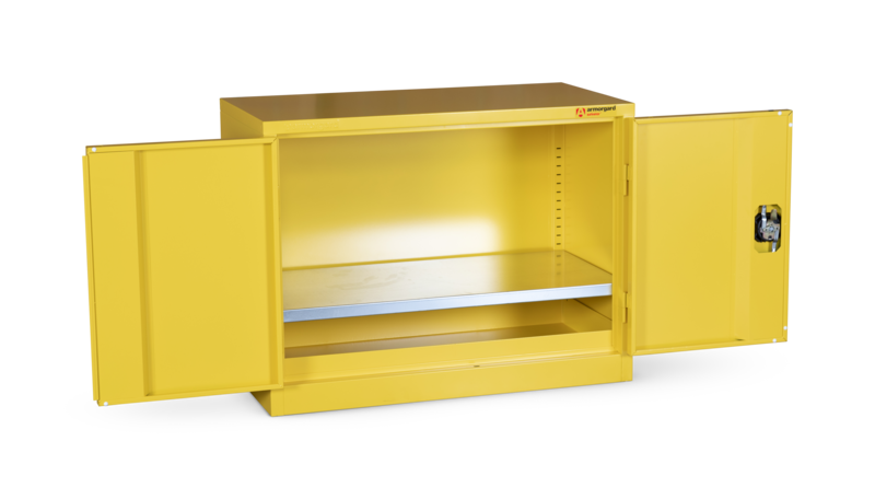 Armorgard HFC1 front left doors open