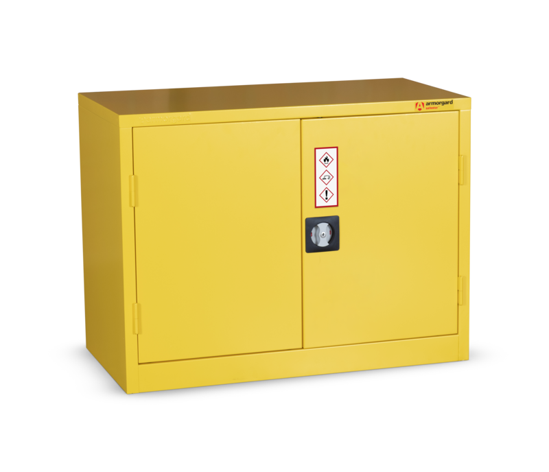 Armorgard HFC1 front left doors shut