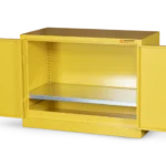 Armorgard HFC1 front right doors open