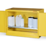 Armorgard HFC1 Front Right Doors Open With Props