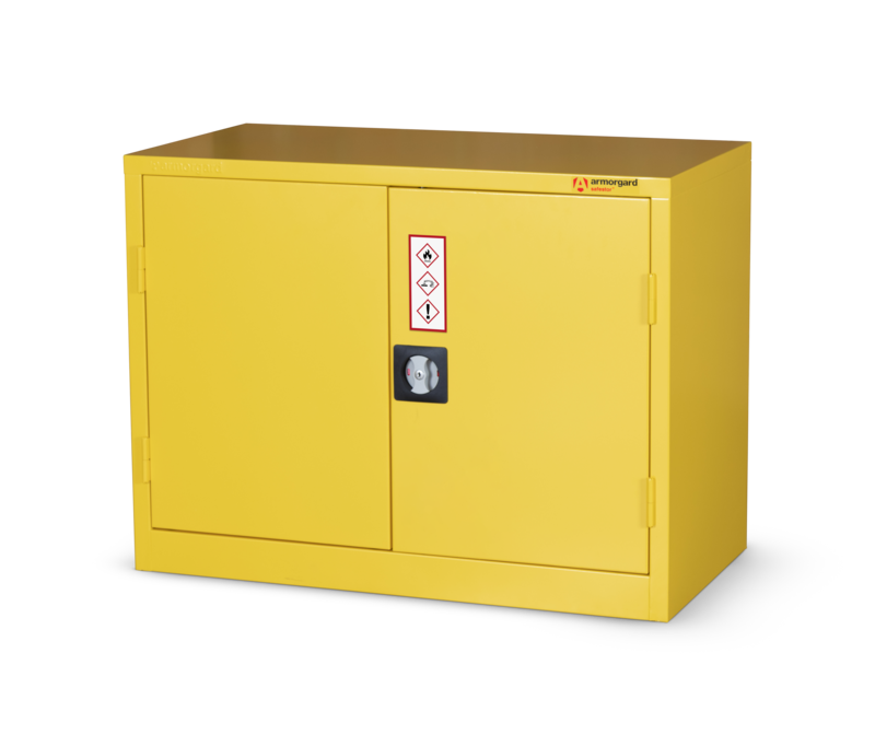 Armorgard HFC1 front right doors shut