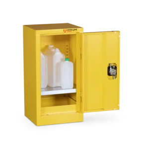 Armorgard HFC2 Front Left Door Open With Props