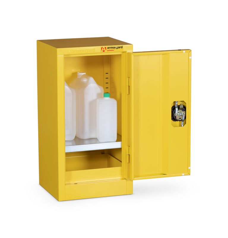 Armorgard HFC2 Front Left Door Open With Props