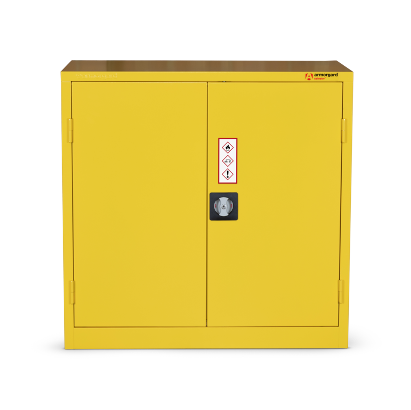 Armorgard HFC3 Front Doors Closed