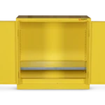 Armorgard HFC3 front doors open