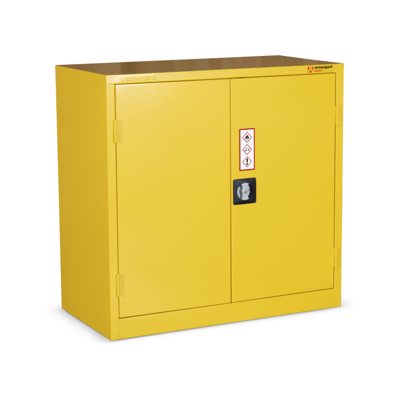 Armorgard HFC3 Front Left Doors Closed