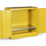 Armorgard HFC3 front left doors open