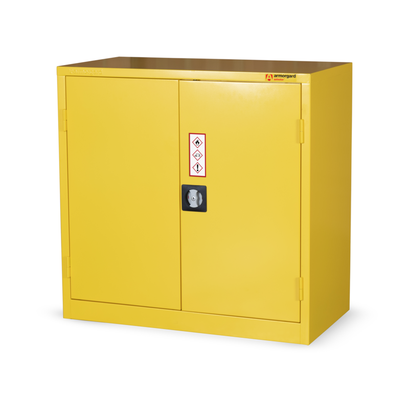 Armorgard HFC3 front right doors closed