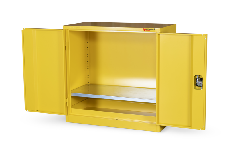 Armorgard HFC3 Front Right Doors Open