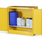 Armorgard HFC3 front right doors open with props