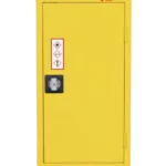 Armorgard HFC4 front door closed