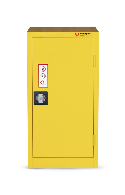 Armorgard HFC4 front door closed