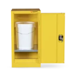 Armorgard HFC4 front door open with props