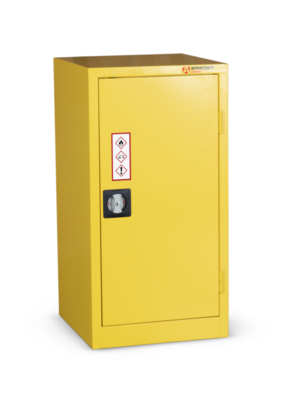 Armorgard HFC4 front left door closed