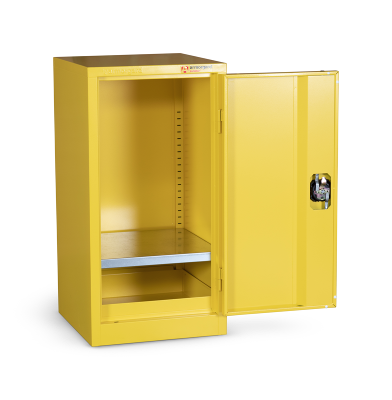 Armorgard HFC4 Front Left Door Open