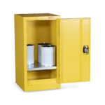 Armorgard HFC4 Front Left Door Open With Props