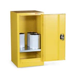 Armorgard HFC4 Front Left Door Open With Props