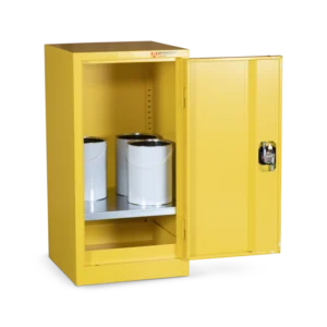 Armorgard HFC4 Front Left Door Open With Props