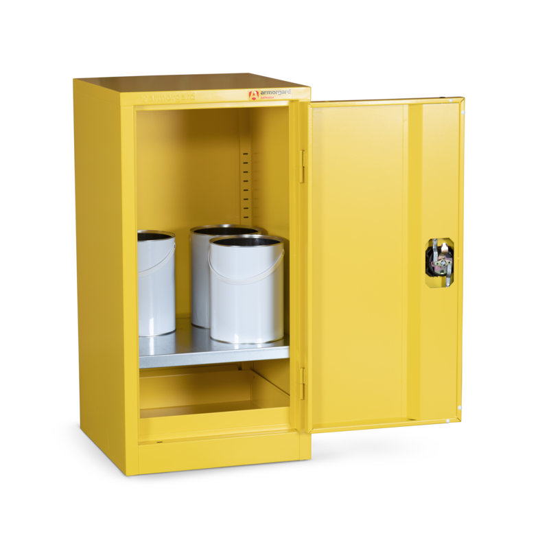 Armorgard HFC4 Front Left Door Open With Props