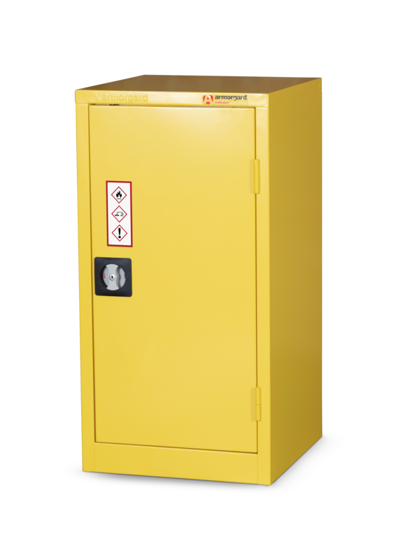 Armorgard HFC4 front right door closed