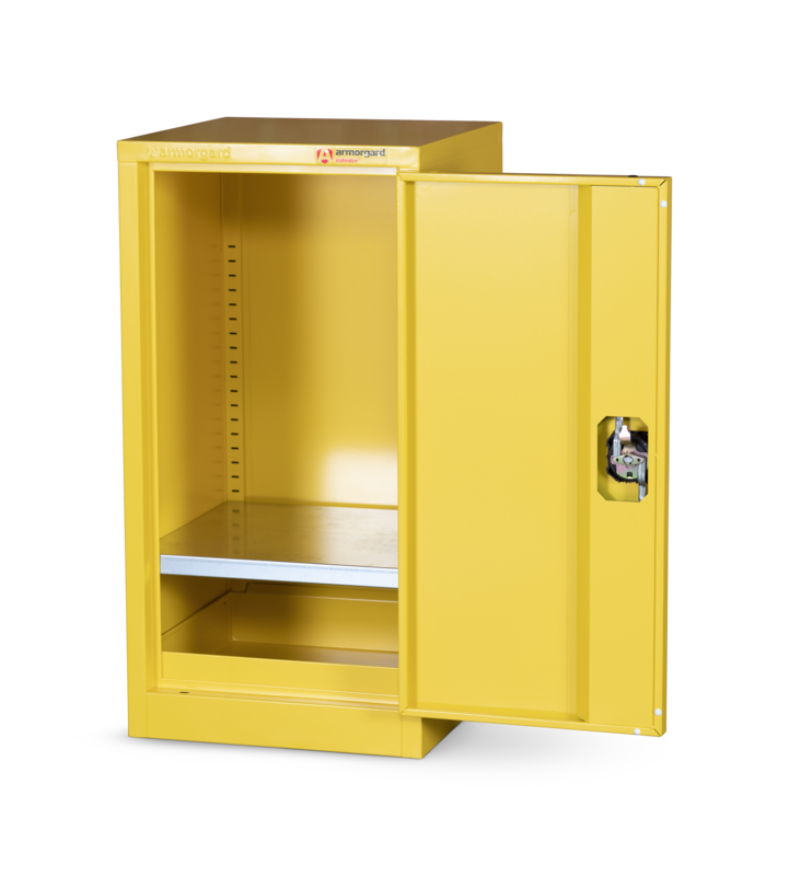 Armorgard HFC4 Front Right Door Open