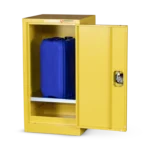 Armorgard HFC4 front right door open with props