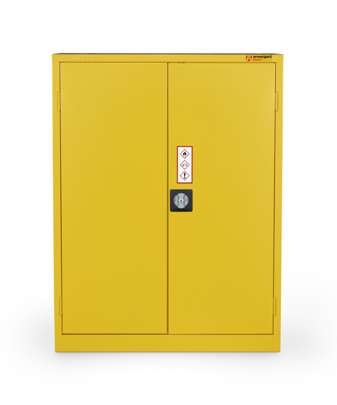 Armorgard HFC5 Front Doors Closed