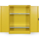 Armorgard HFC5 front doors open