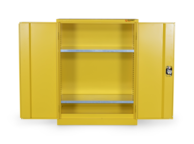 Armorgard HFC5 front doors open