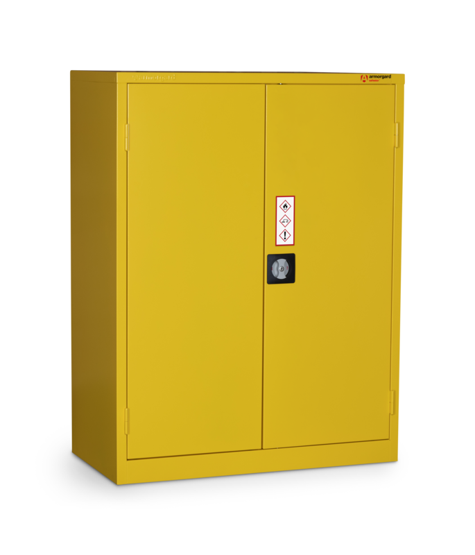 Armorgard HFC5 Front Left Doors Closed