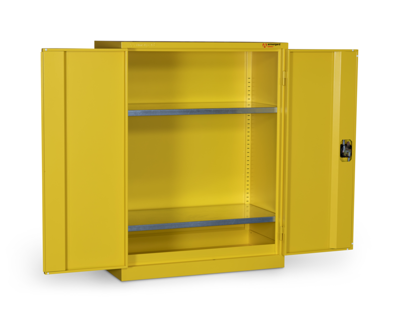 Armorgard HFC5 front left doors open