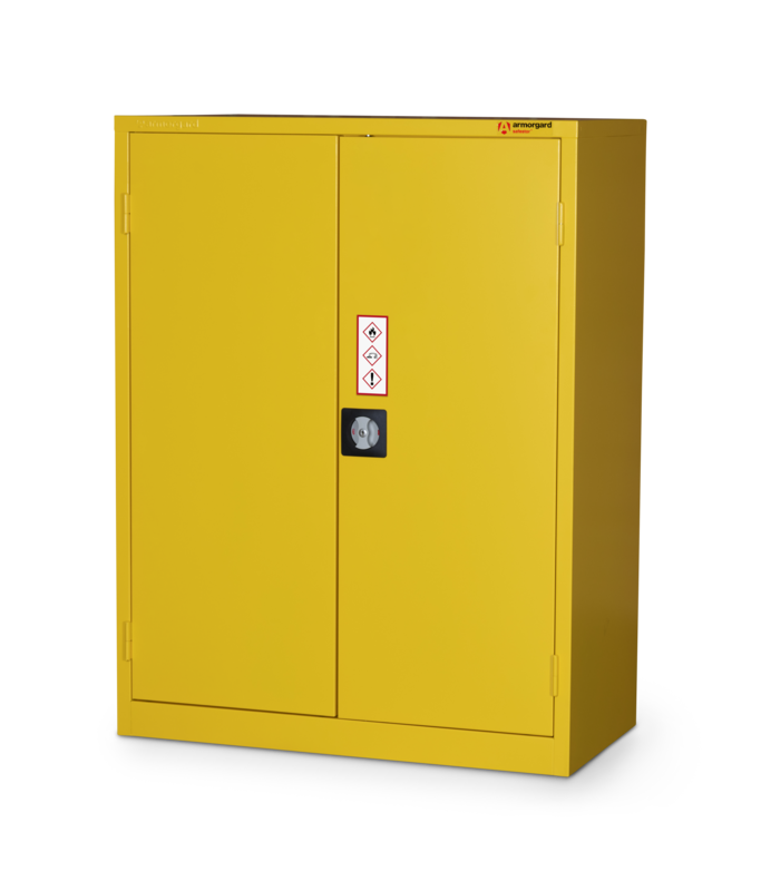 Armorgard HFC5 front right doors closed